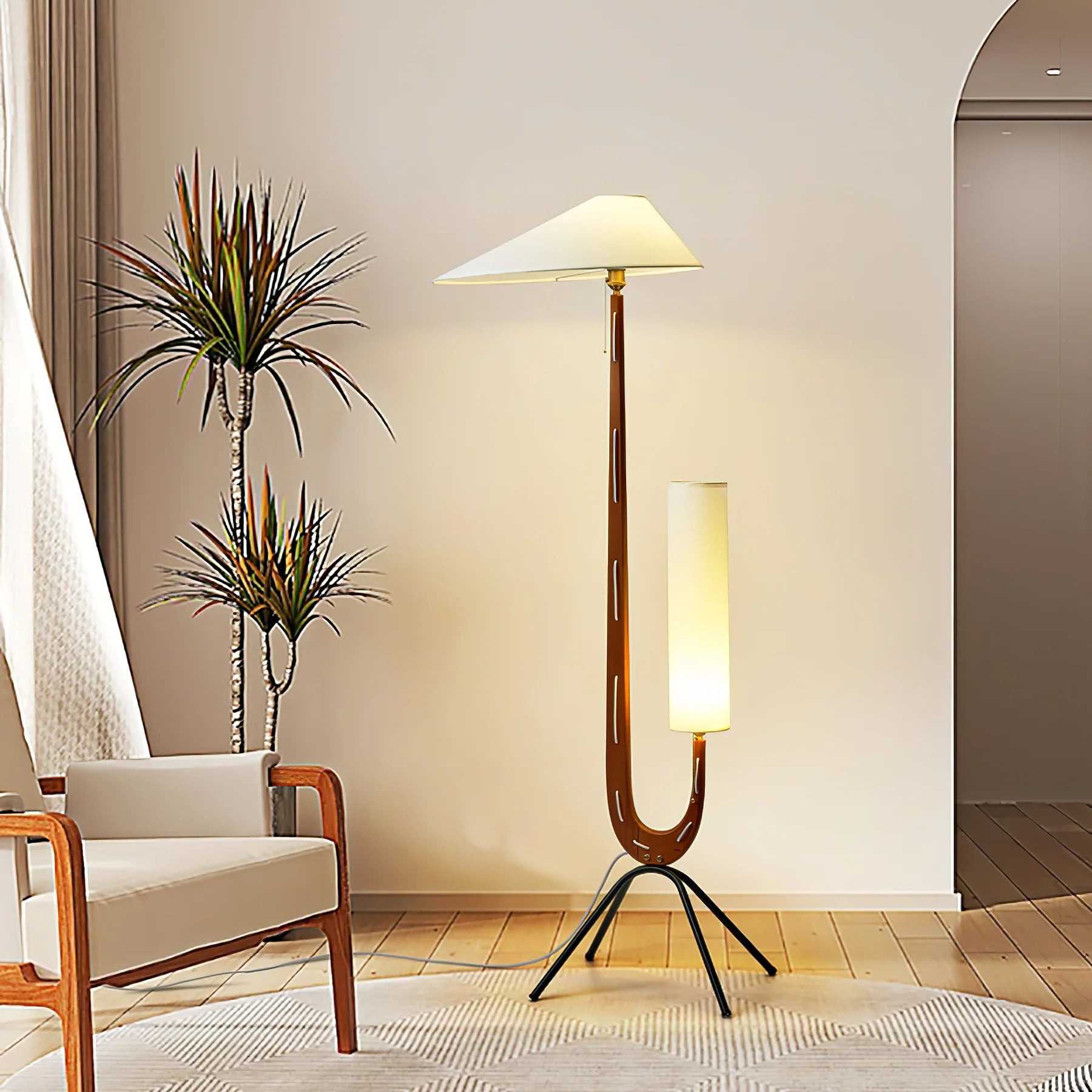 Giraffe Floor Lamp - Yiarolight
