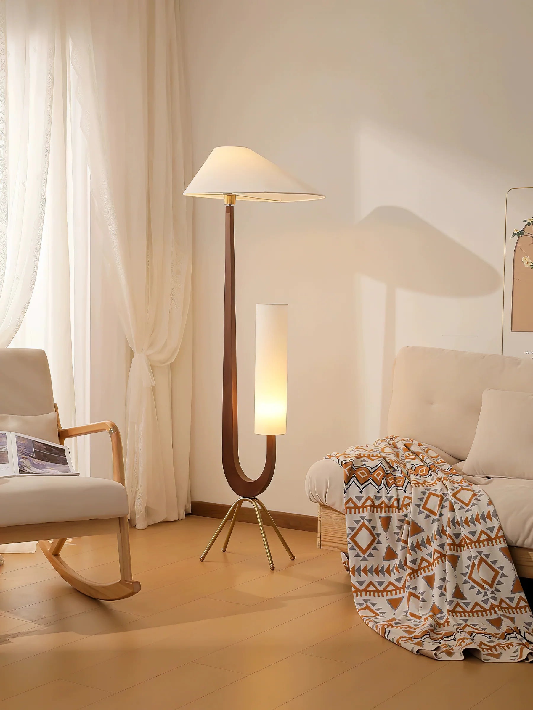 Giraffe Floor Lamp - Yiarolight