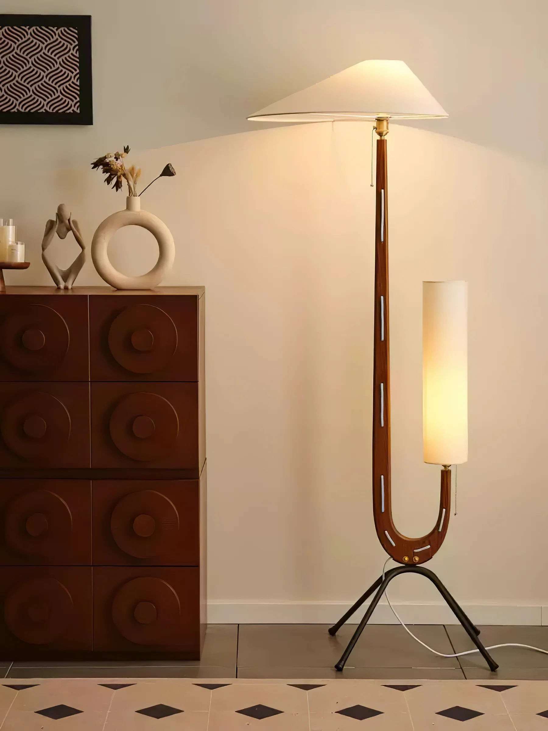 Giraffe Floor Lamp - Yiarolight