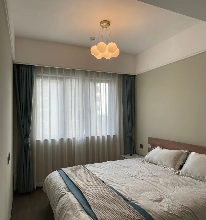 Glass Cluster Chandelier - Yiarolight
