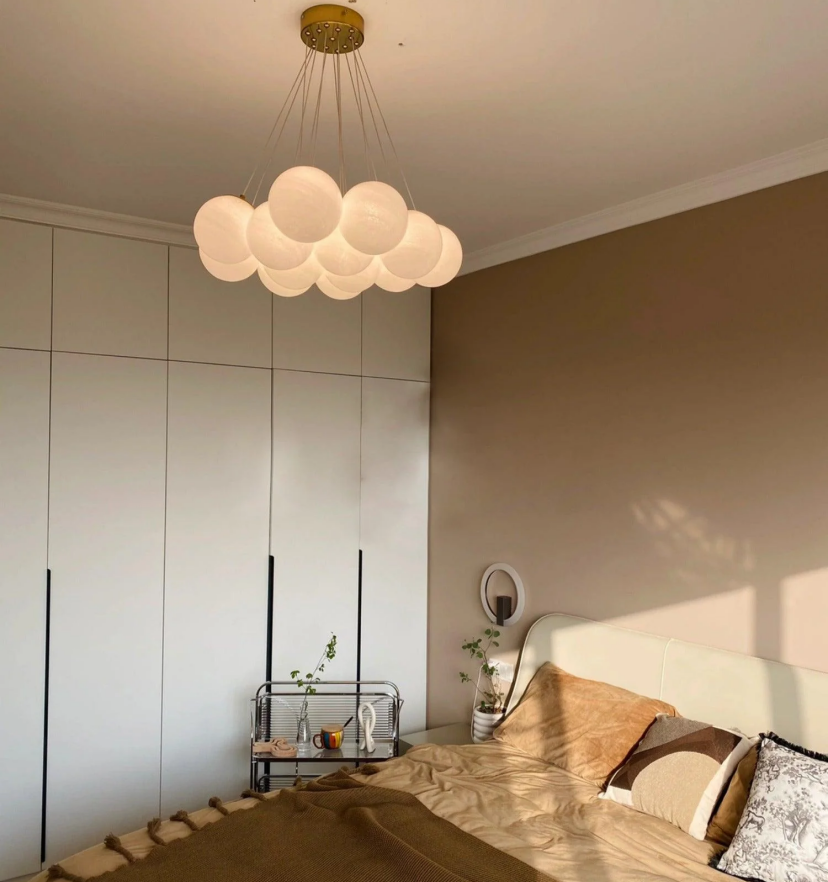 Glass Cluster Chandelier - Yiarolight