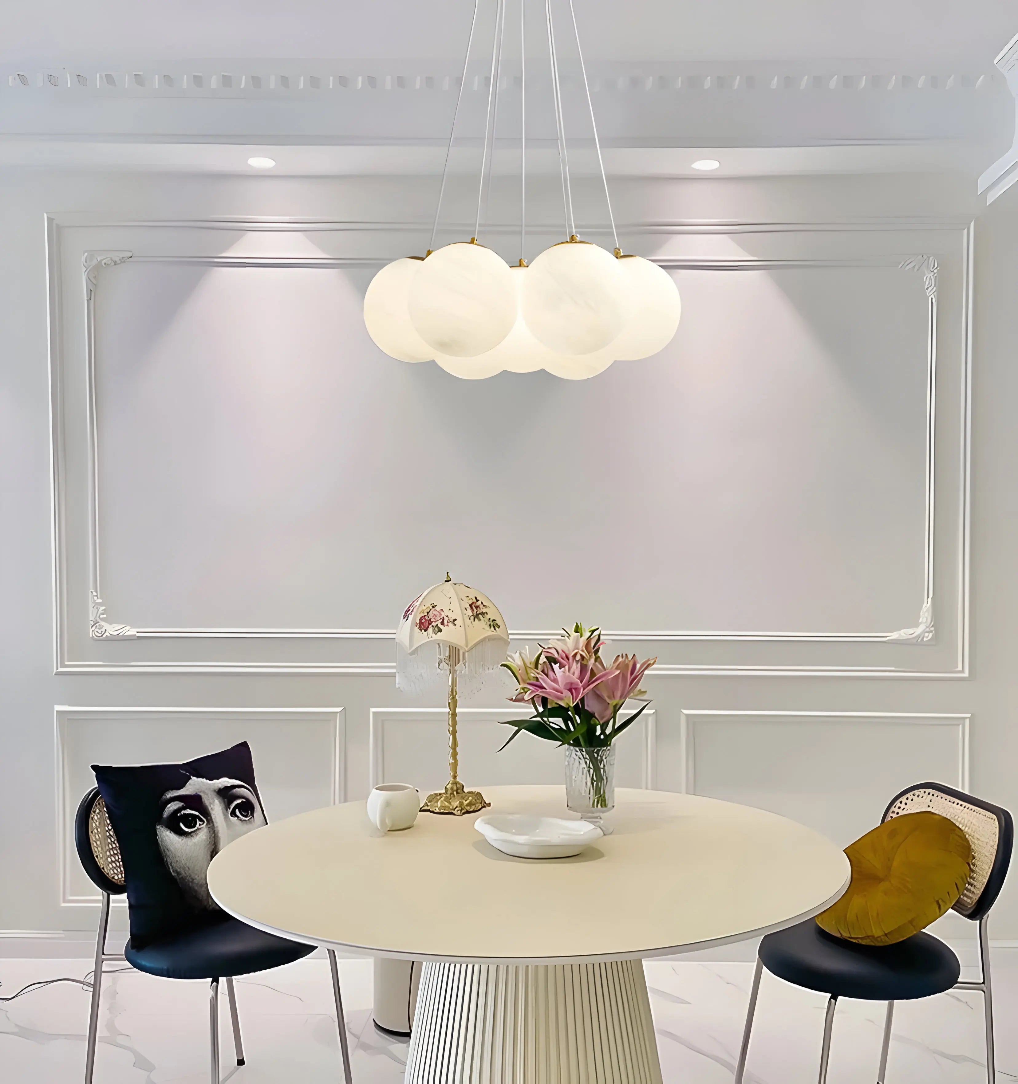 Glass Cluster Chandelier - Yiarolight