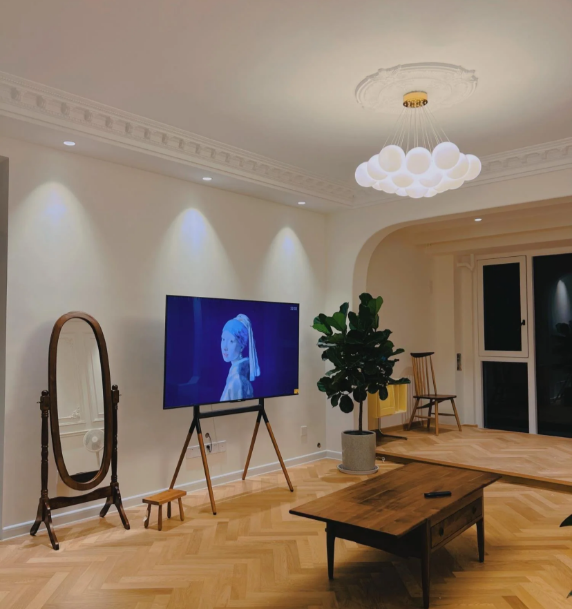 Glass Cluster Chandelier - Yiarolight