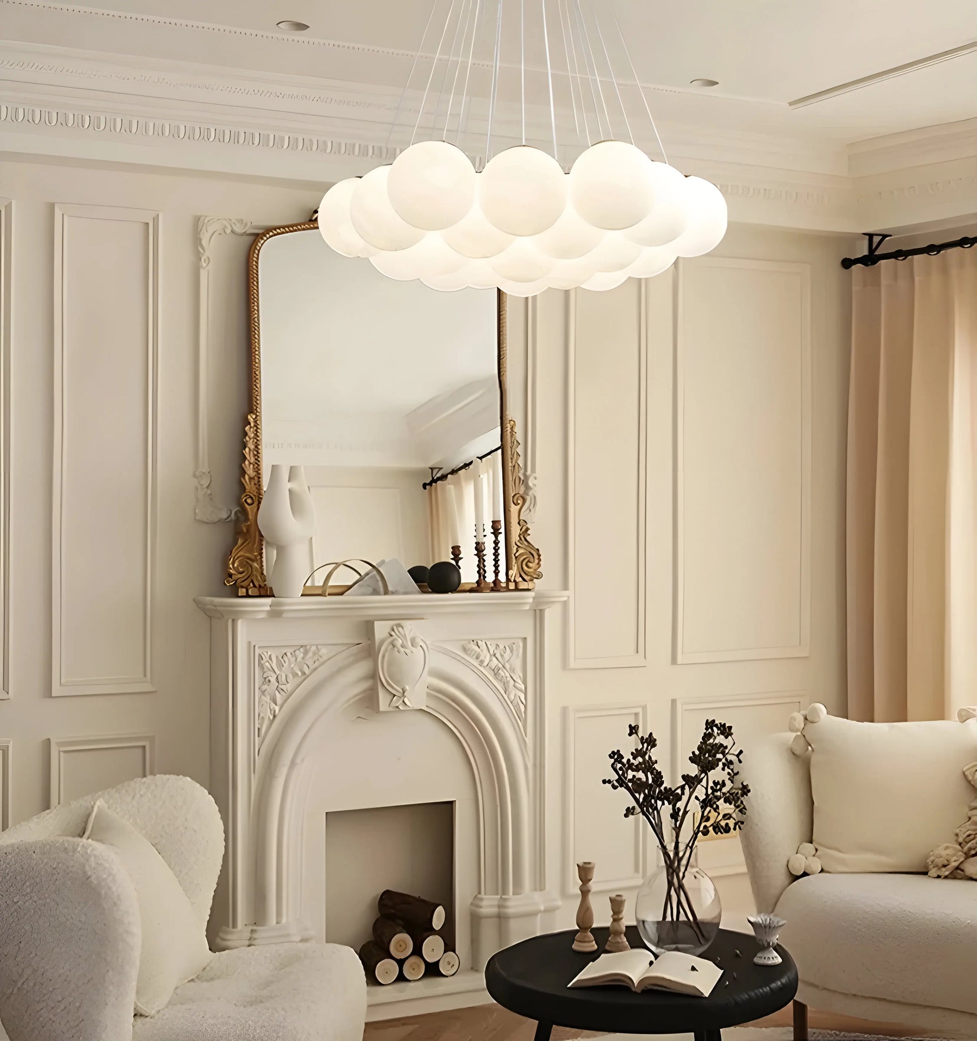 Glass Cluster Chandelier - Yiarolight