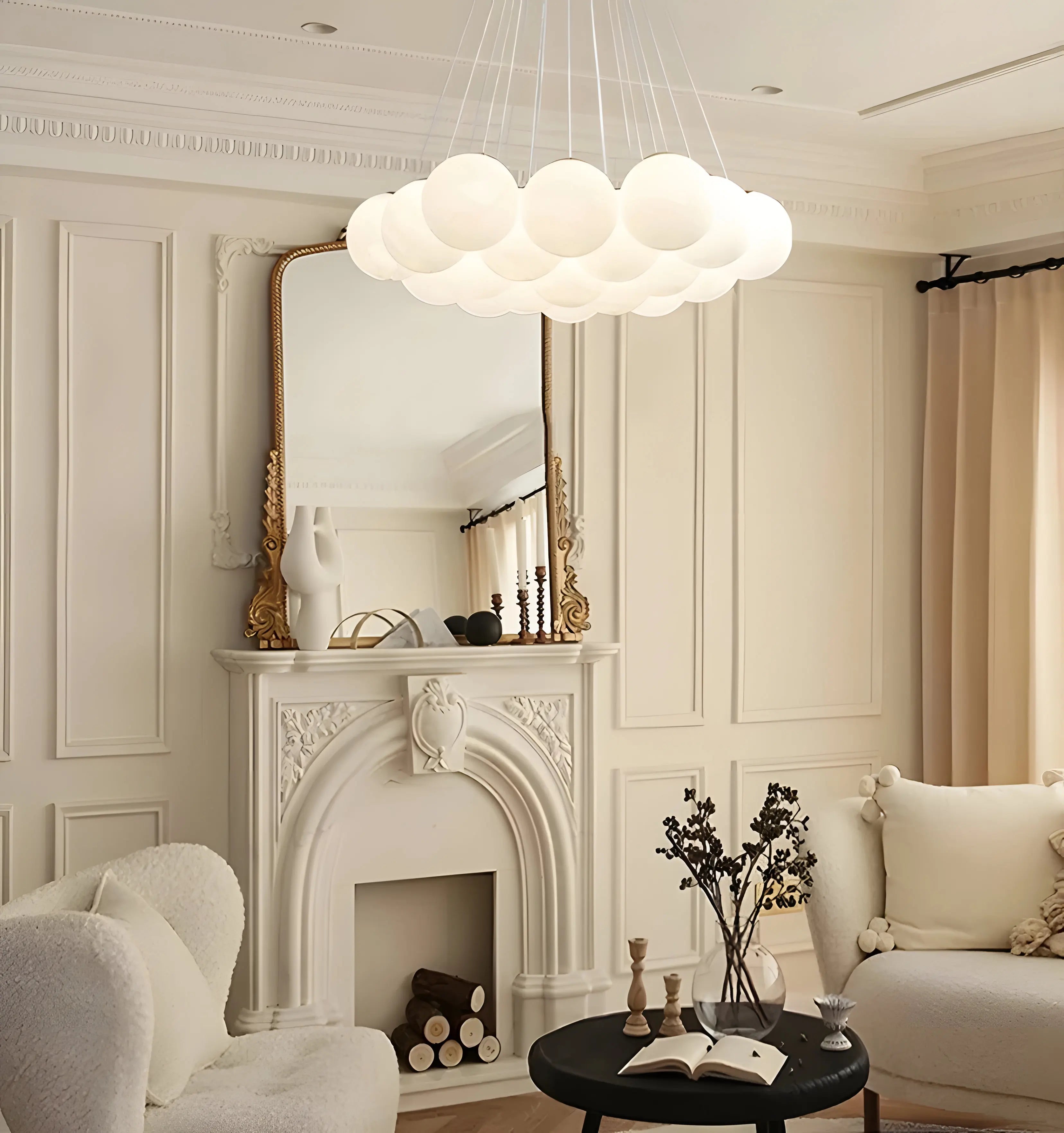 Glass Cluster Chandelier - Yiarolight