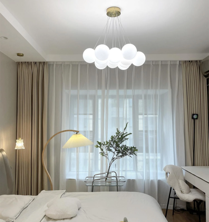Glass Cluster Chandelier - Yiarolight