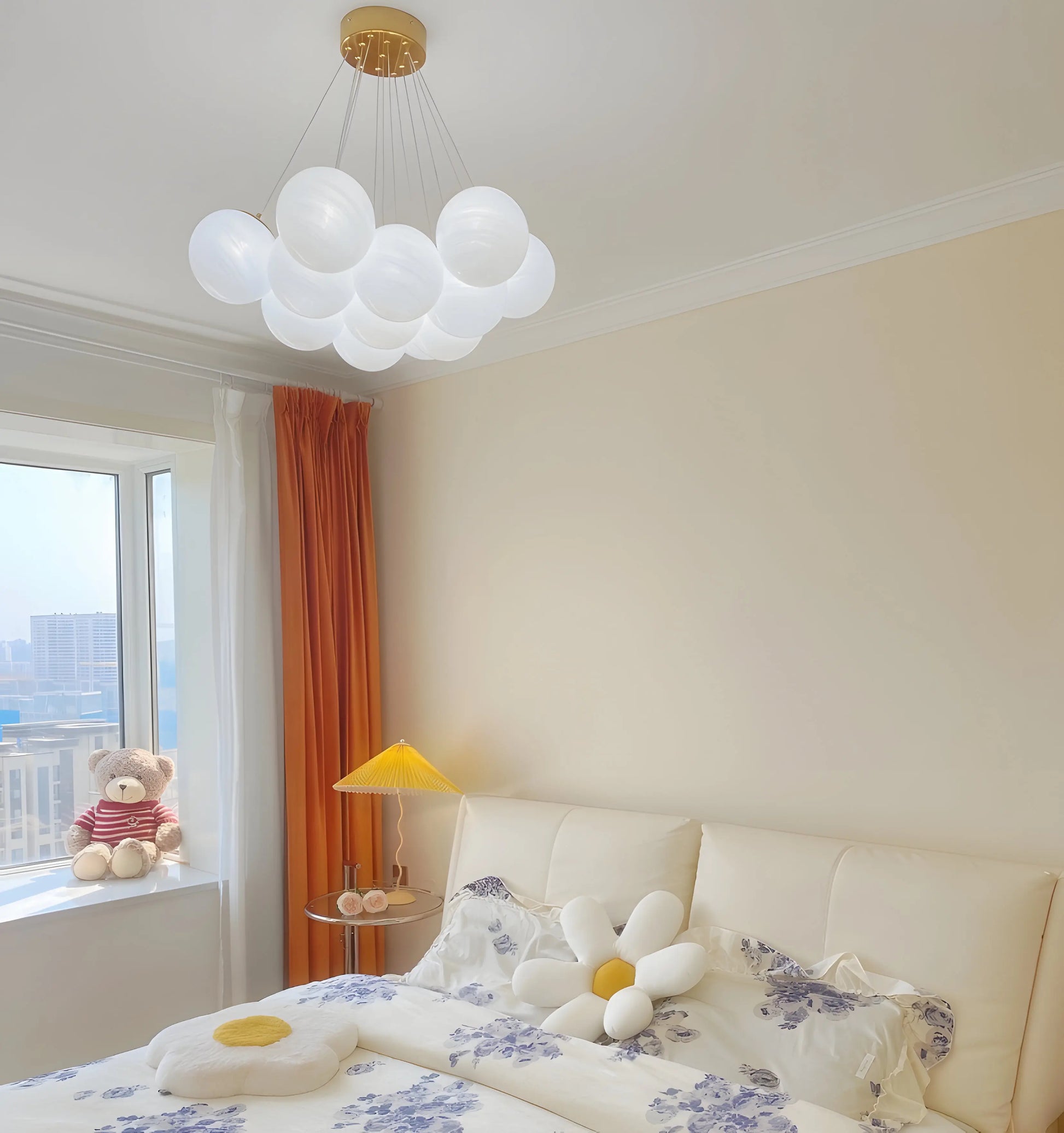 Glass Cluster Chandelier - Yiarolight