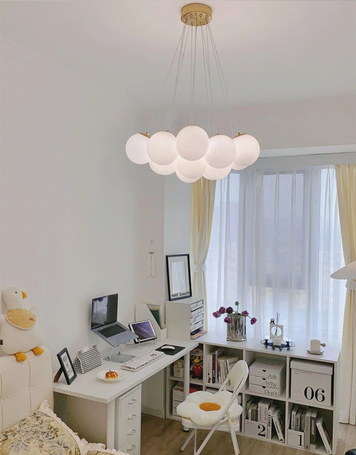 Glass Cluster Chandelier - Yiarolight