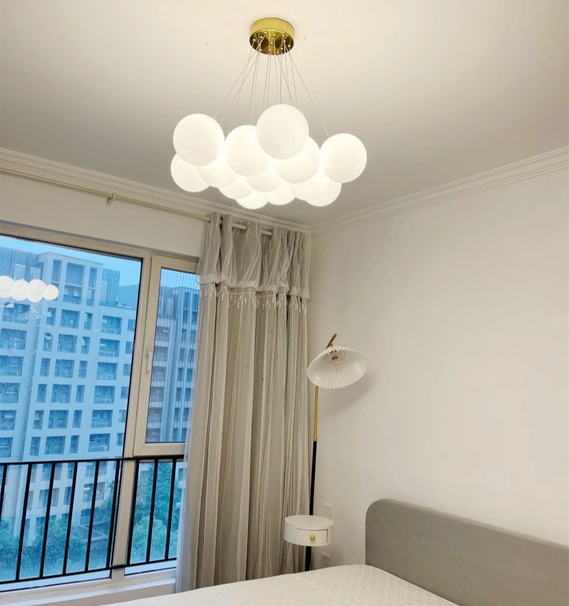 Glass Cluster Chandelier - Yiarolight