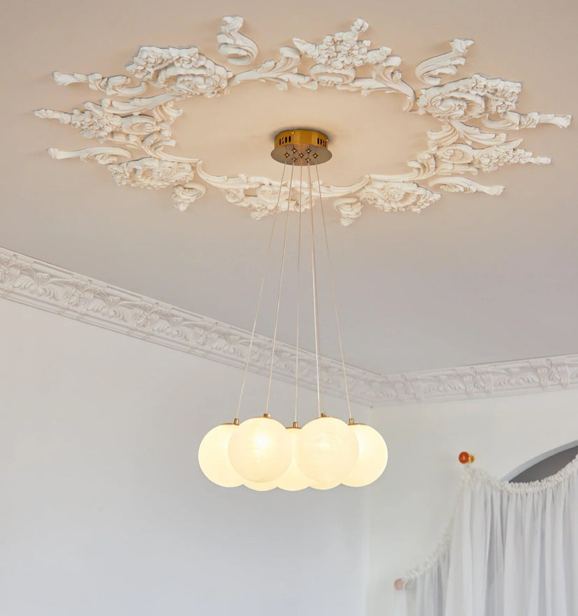 Glass Cluster Chandelier - Yiarolight