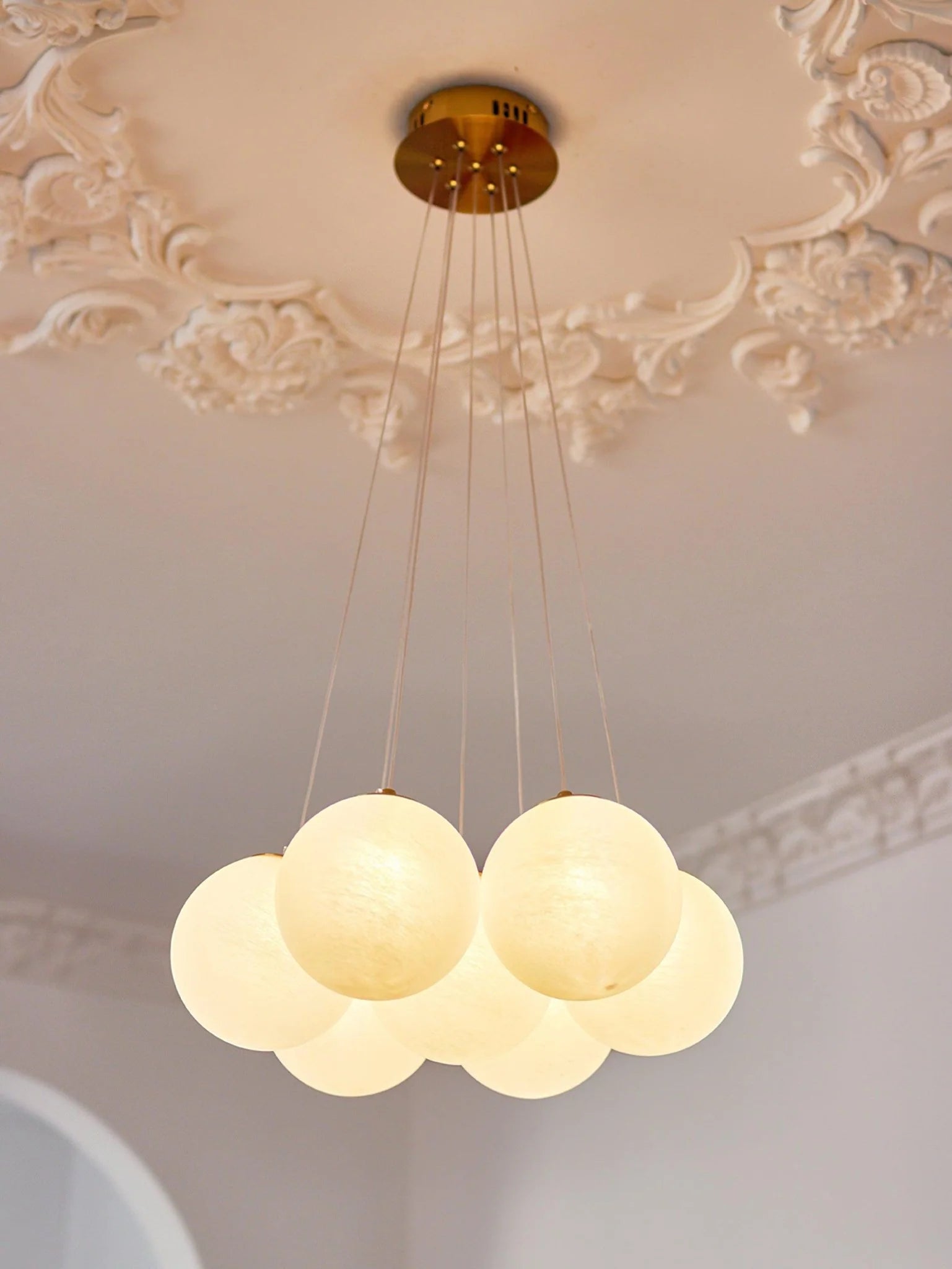 Glass Cluster Chandelier - Yiarolight