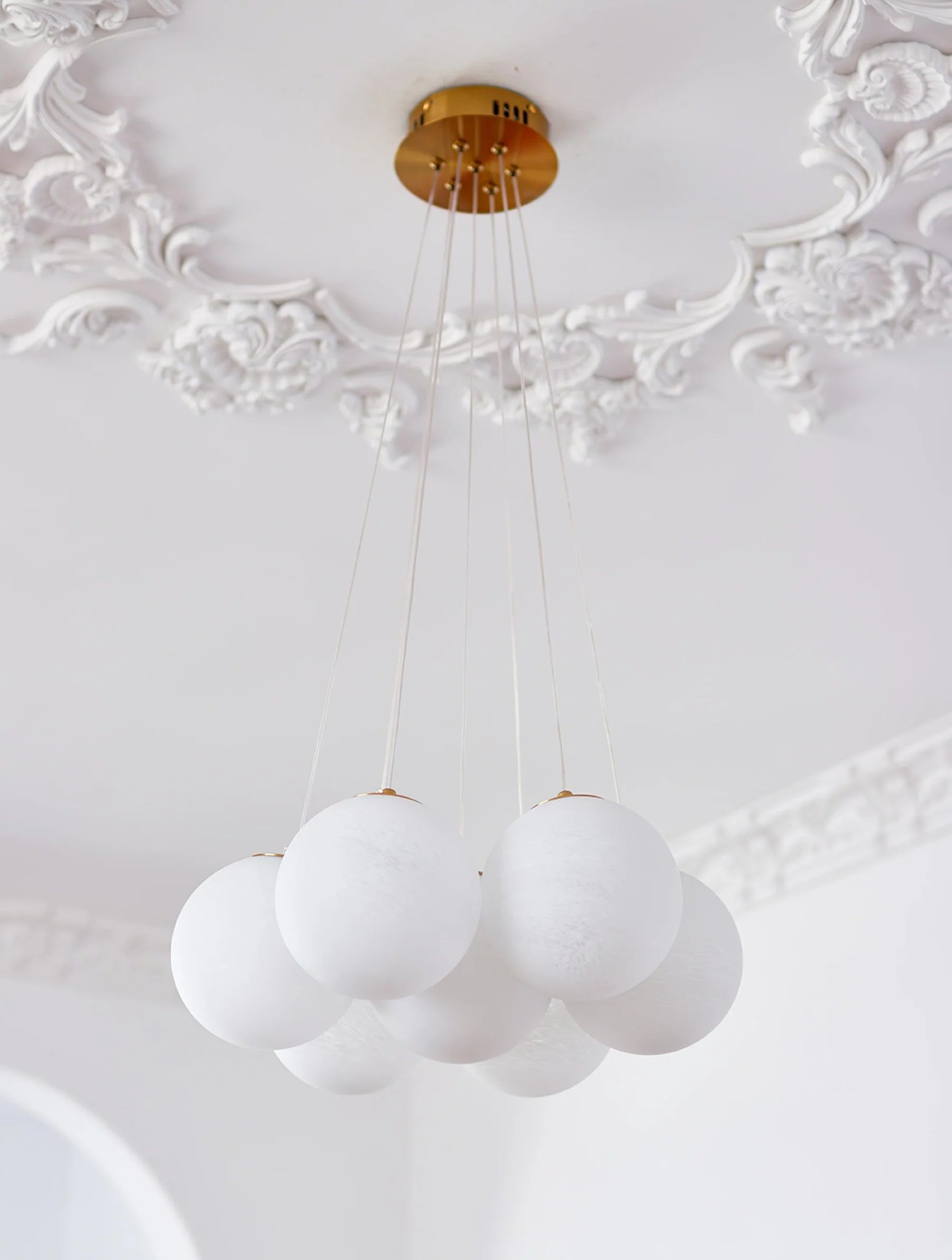 Glass Cluster Chandelier - Yiarolight