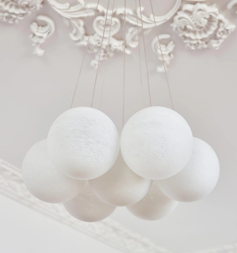 Glass Cluster Chandelier - Yiarolight