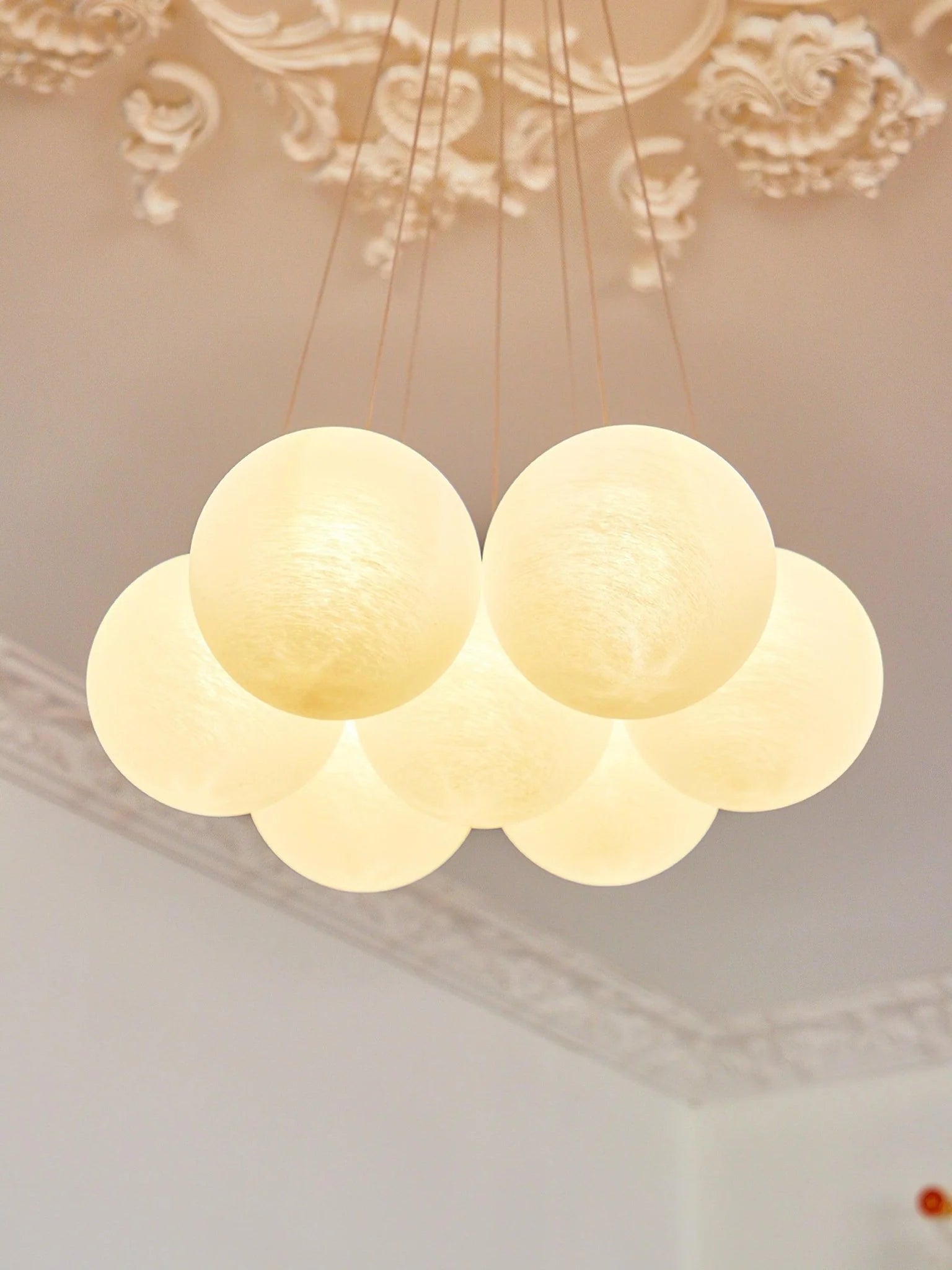 Glass Cluster Chandelier - Yiarolight