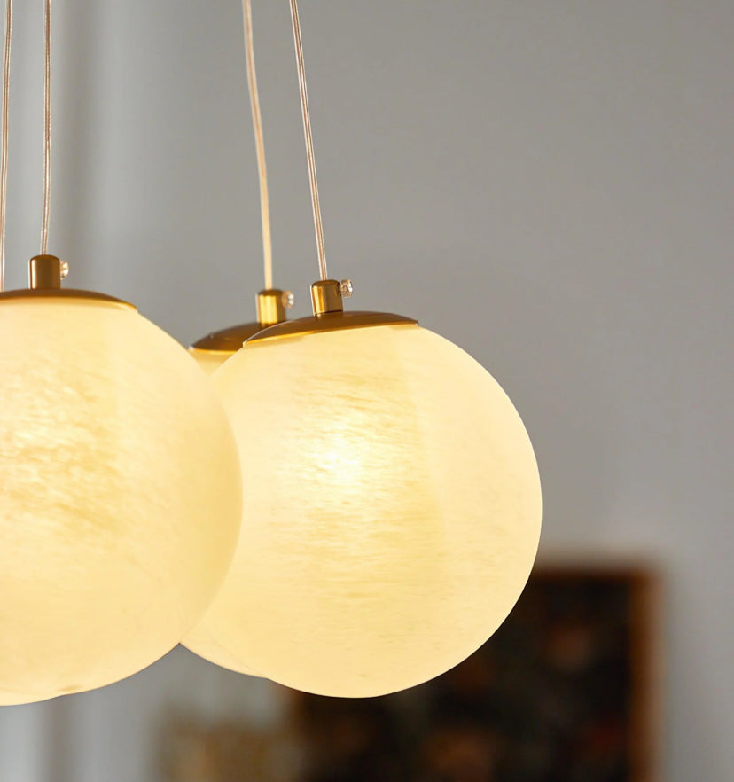 Glass Cluster Chandelier - Yiarolight