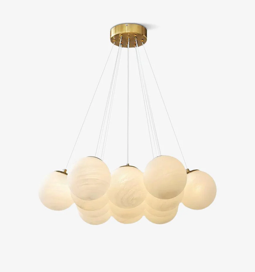 Glass Cluster Chandelier - Yiarolight