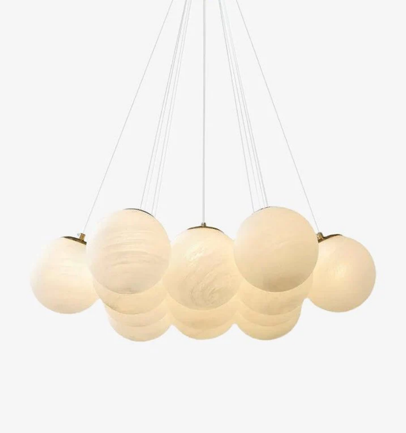 Glass Cluster Chandelier - Yiarolight
