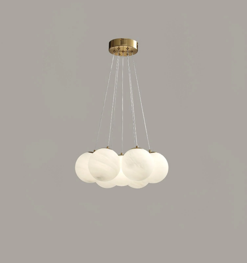 Glass Cluster Chandelier - Yiarolight