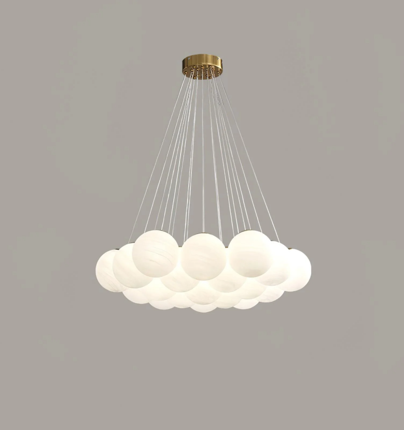 Glass Cluster Chandelier - Yiarolight
