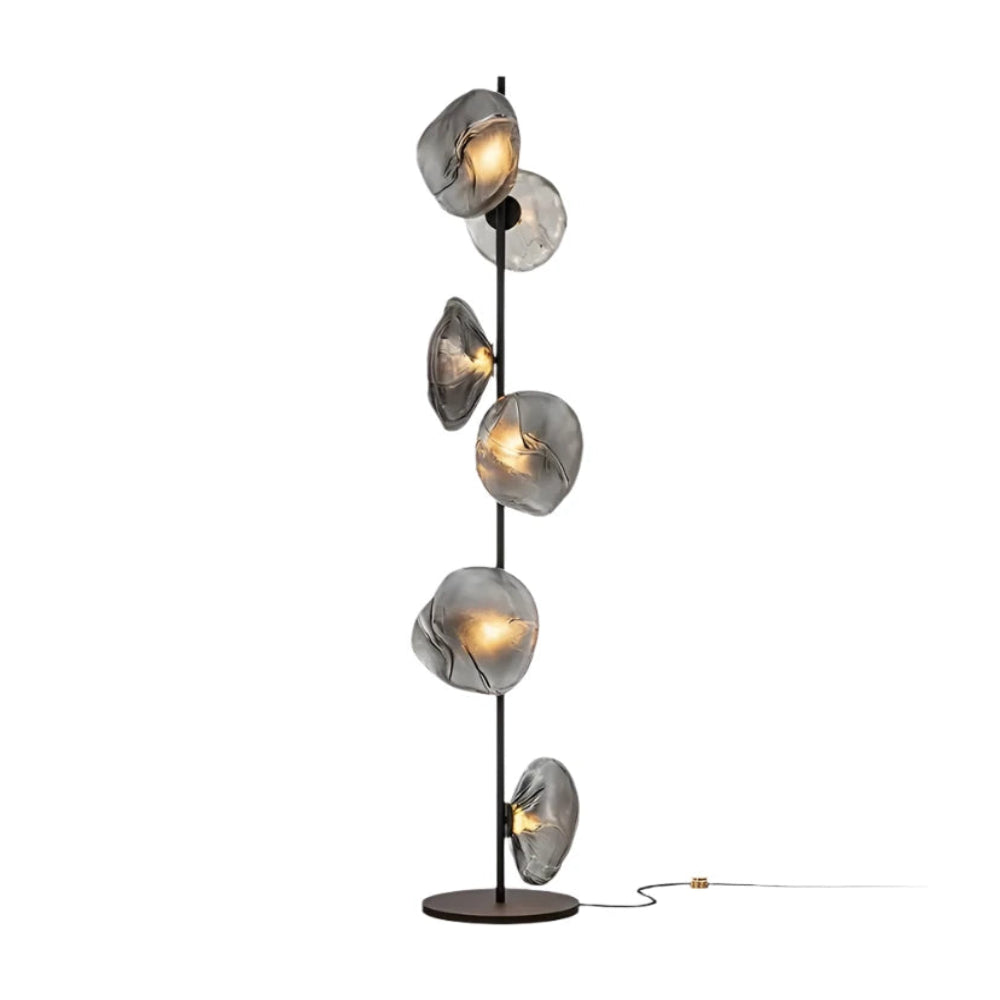 Glass Petals Floor Lamp - Yiarolight