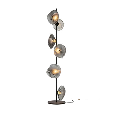 Glass Petals Floor Lamp - Yiarolight