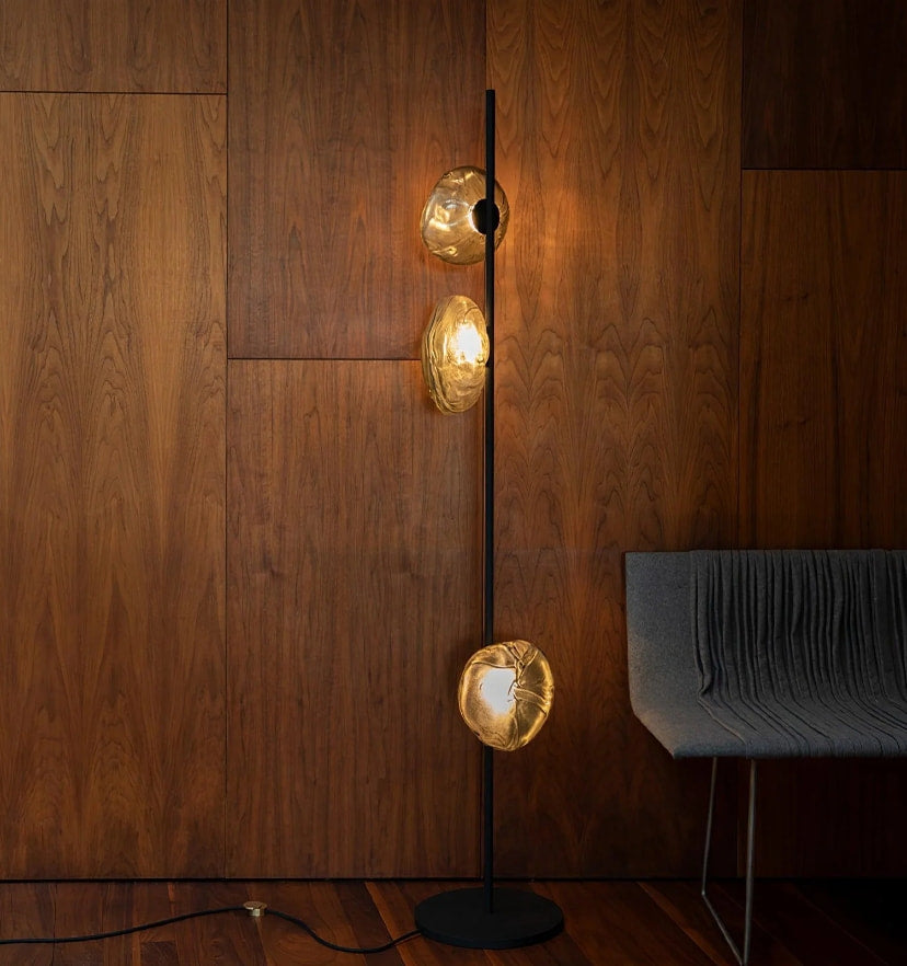 Glass Petals Floor Lamp - Yiarolight