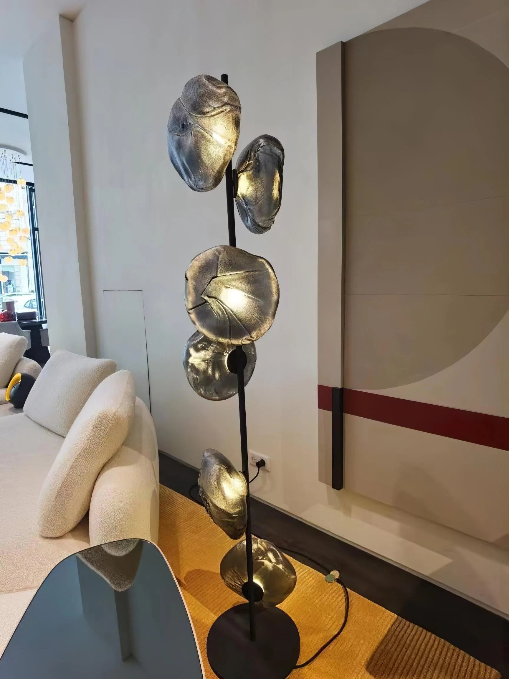 Glass Petals Floor Lamp - Yiarolight