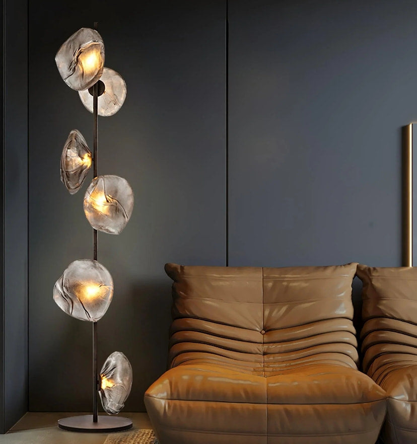 Glass Petals Floor Lamp - Yiarolight