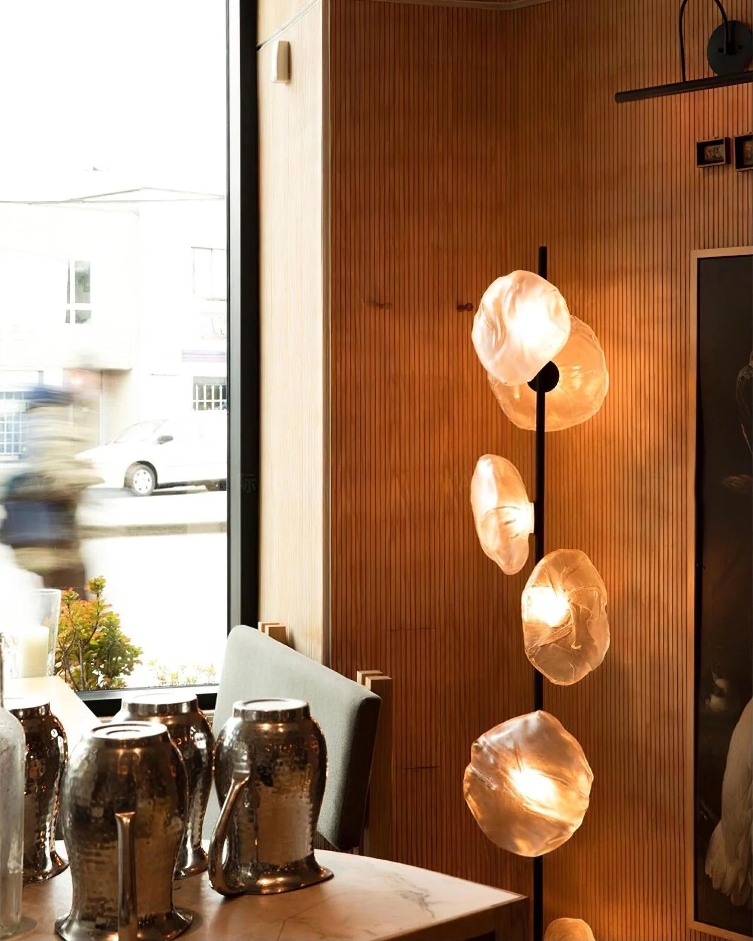 Glass Petals Floor Lamp - Yiarolight