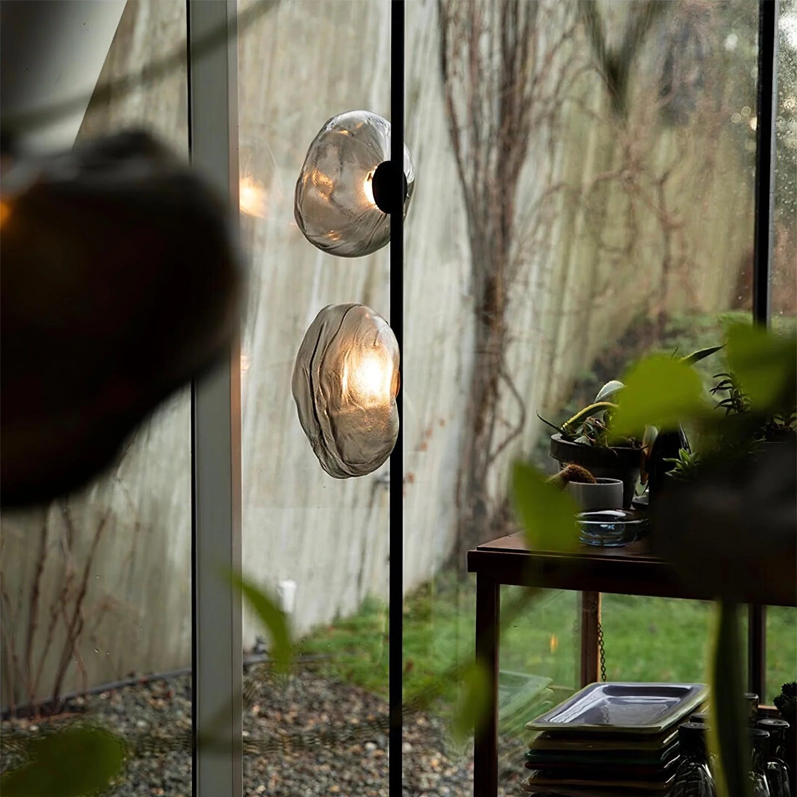 Glass Petals Floor Lamp - Yiarolight