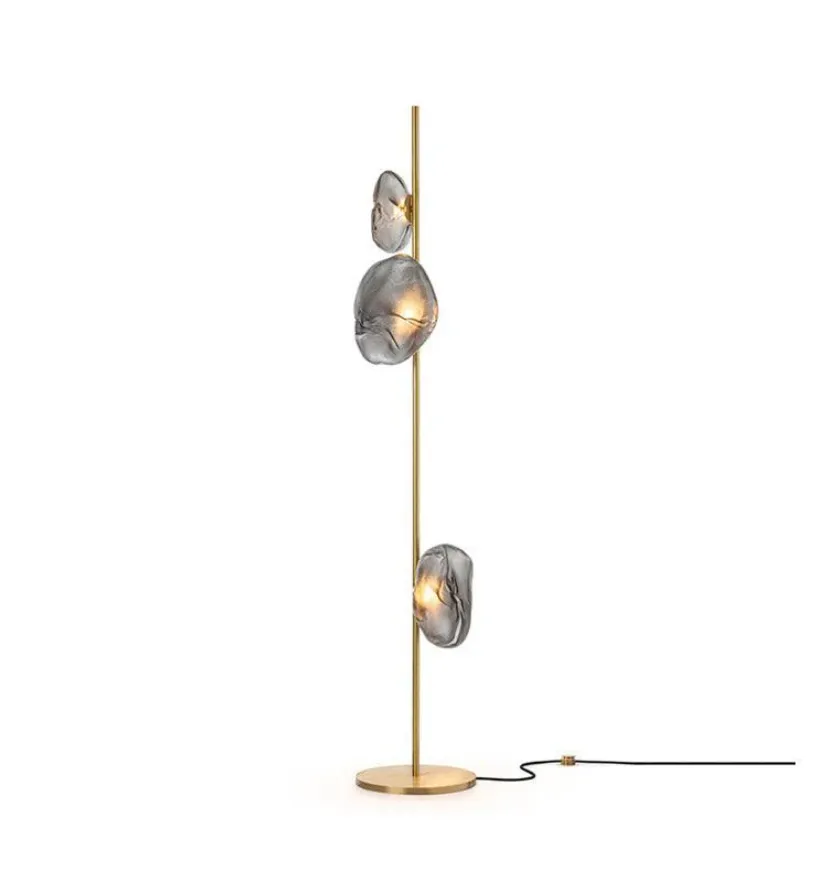 Glass Petals Floor Lamp - Yiarolight