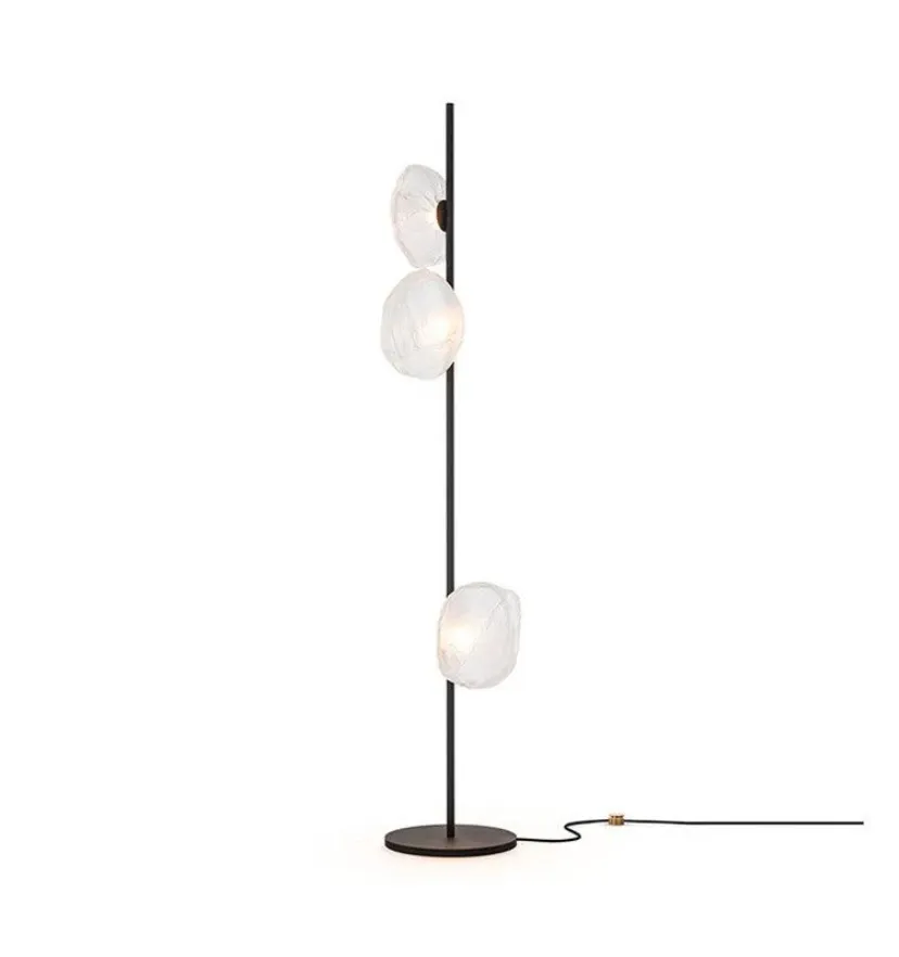 Glass Petals Floor Lamp - Yiarolight