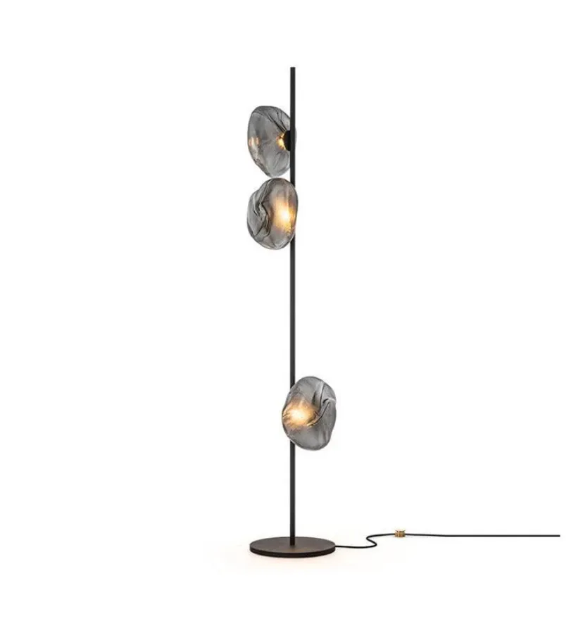 Glass Petals Floor Lamp - Yiarolight