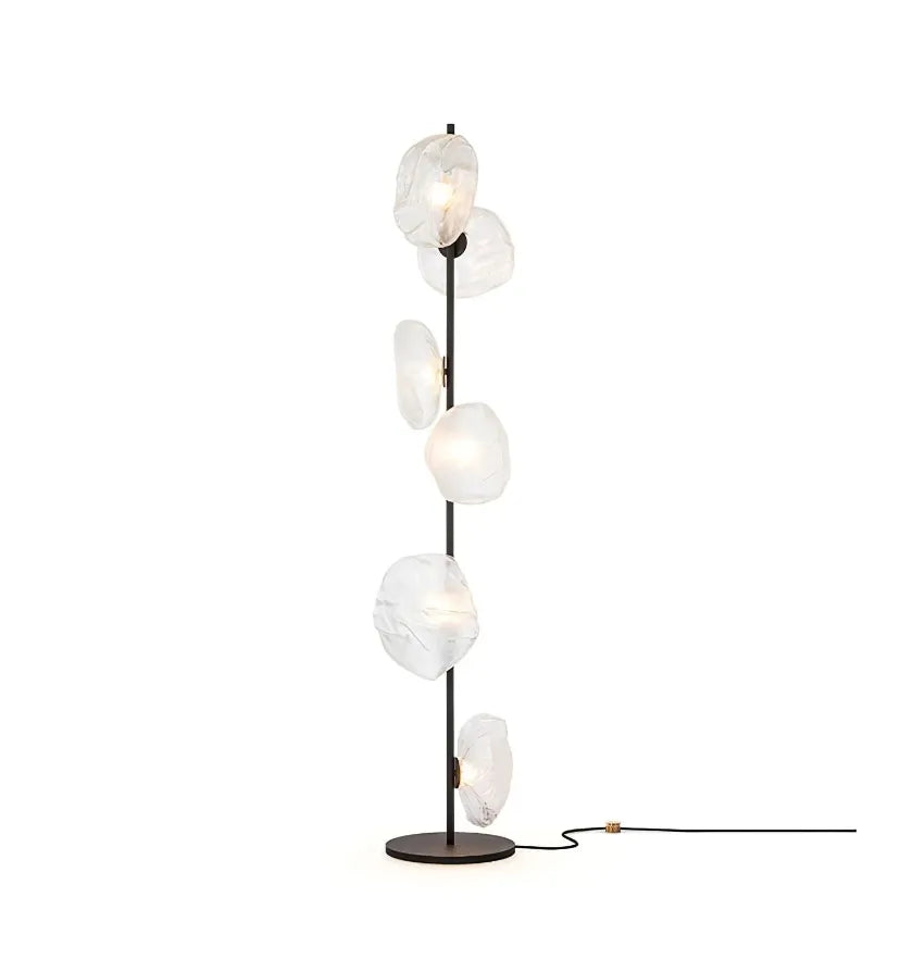 Glass Petals Floor Lamp - Yiarolight