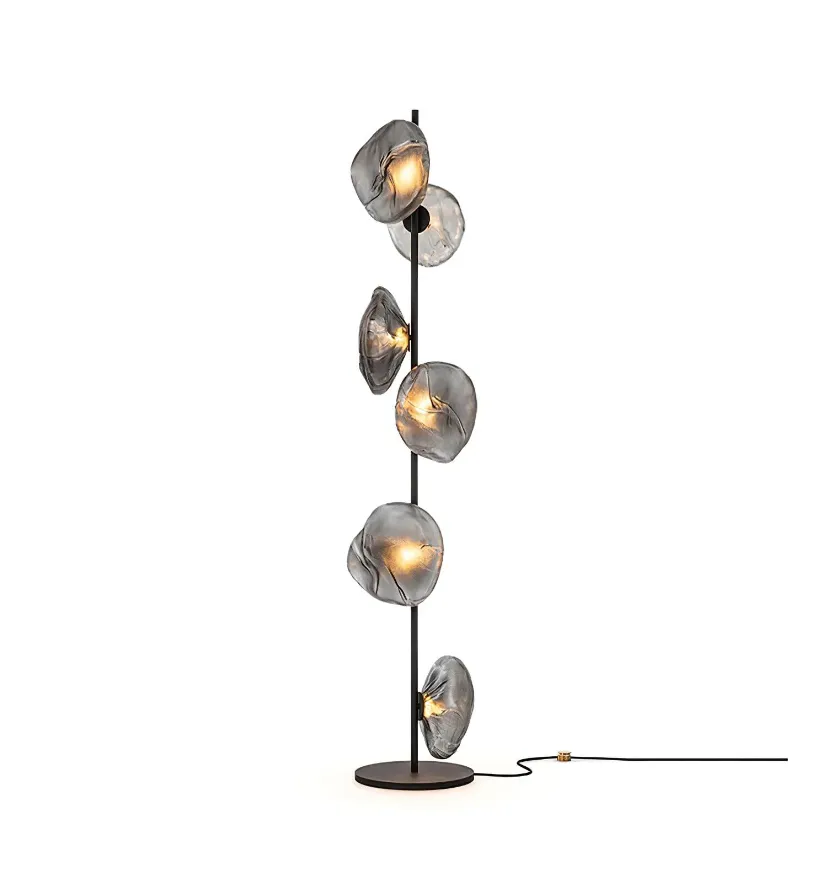 Glass Petals Floor Lamp - Yiarolight