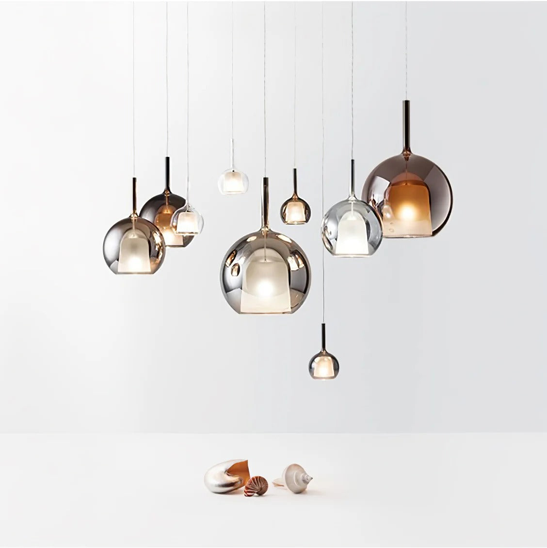 Glo Pendant Light - Yiarolight