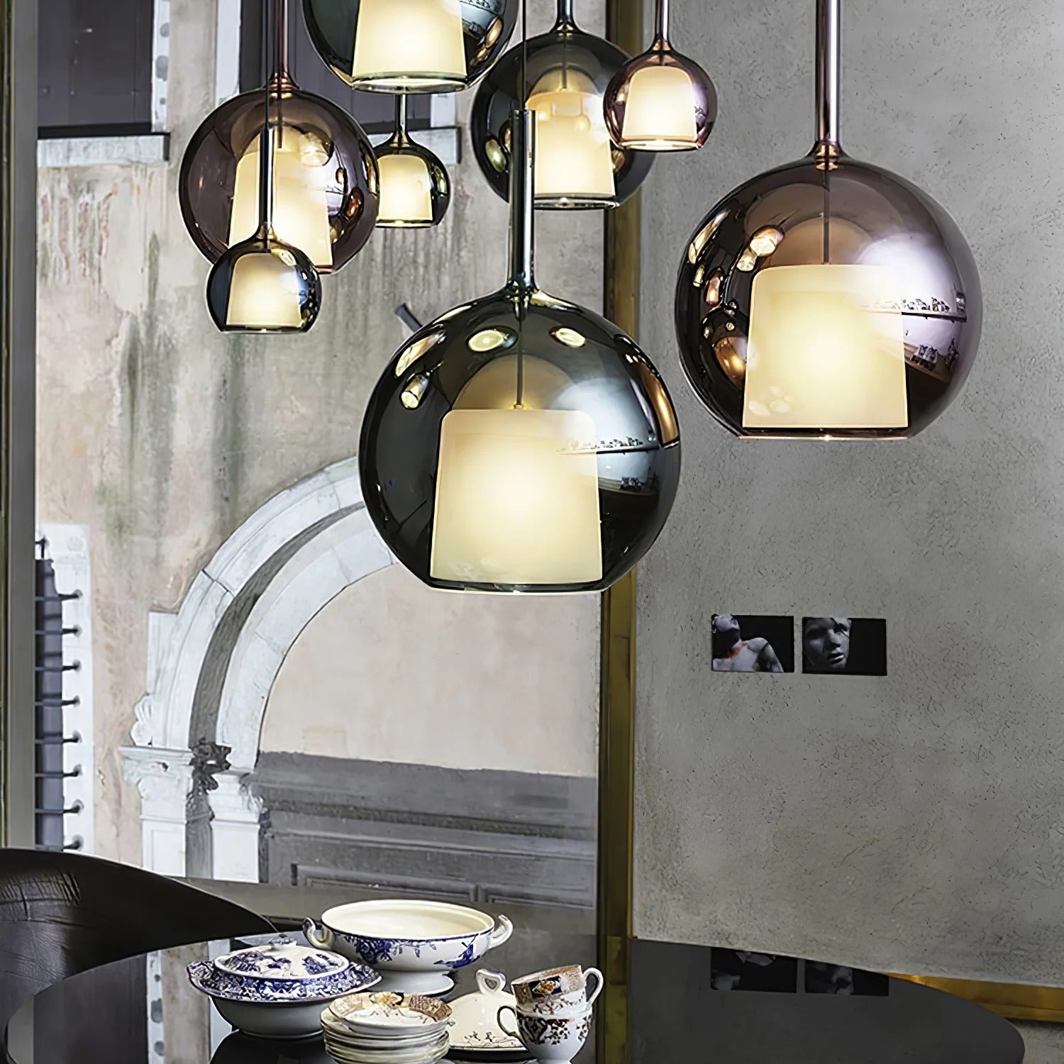 Glo Pendant Light - Yiarolight