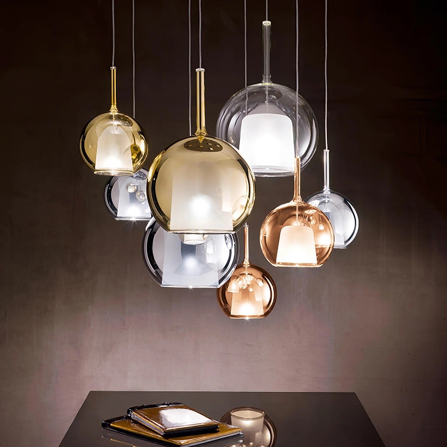 Glo Pendant Light - Yiarolight