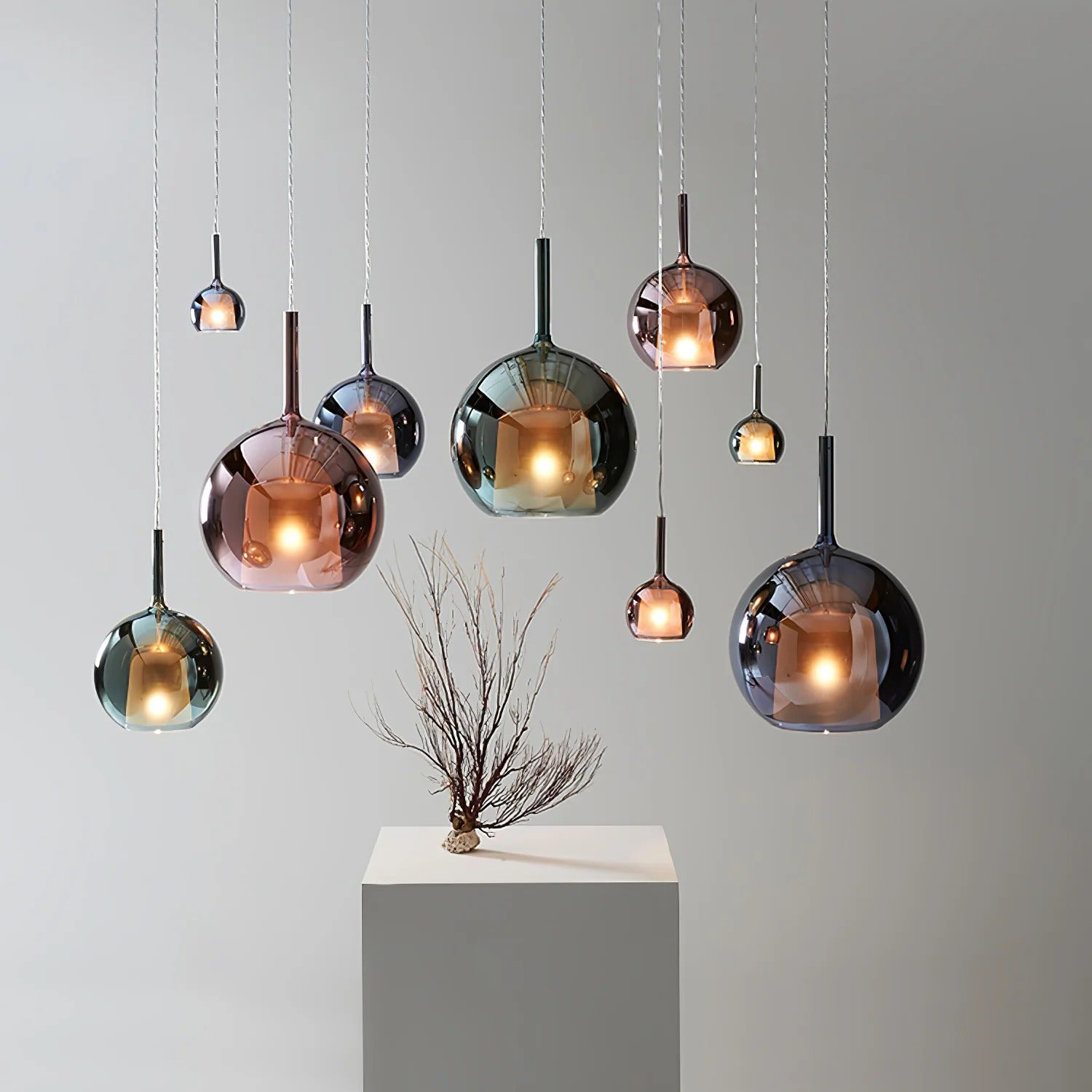 Glo Pendant Light - Yiarolight