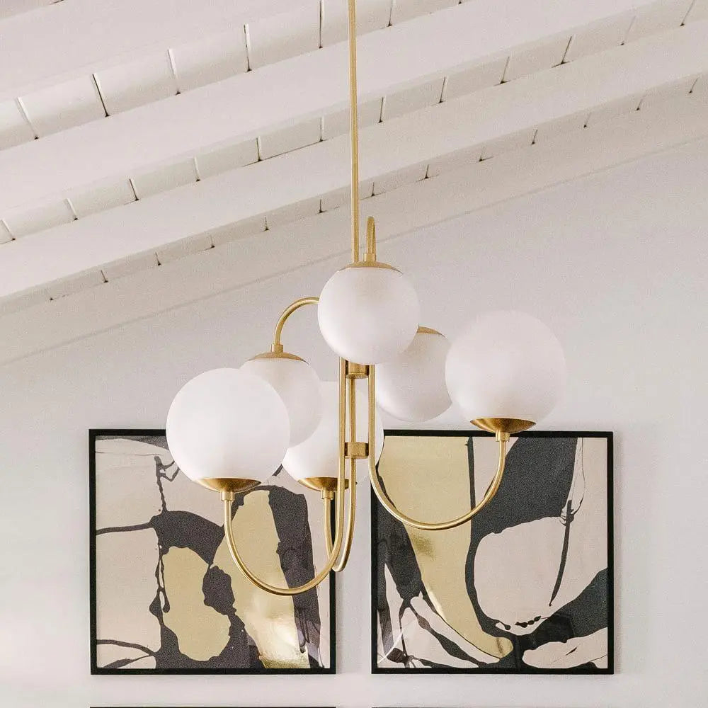 Gooseneck Chandelier - Yiarolight