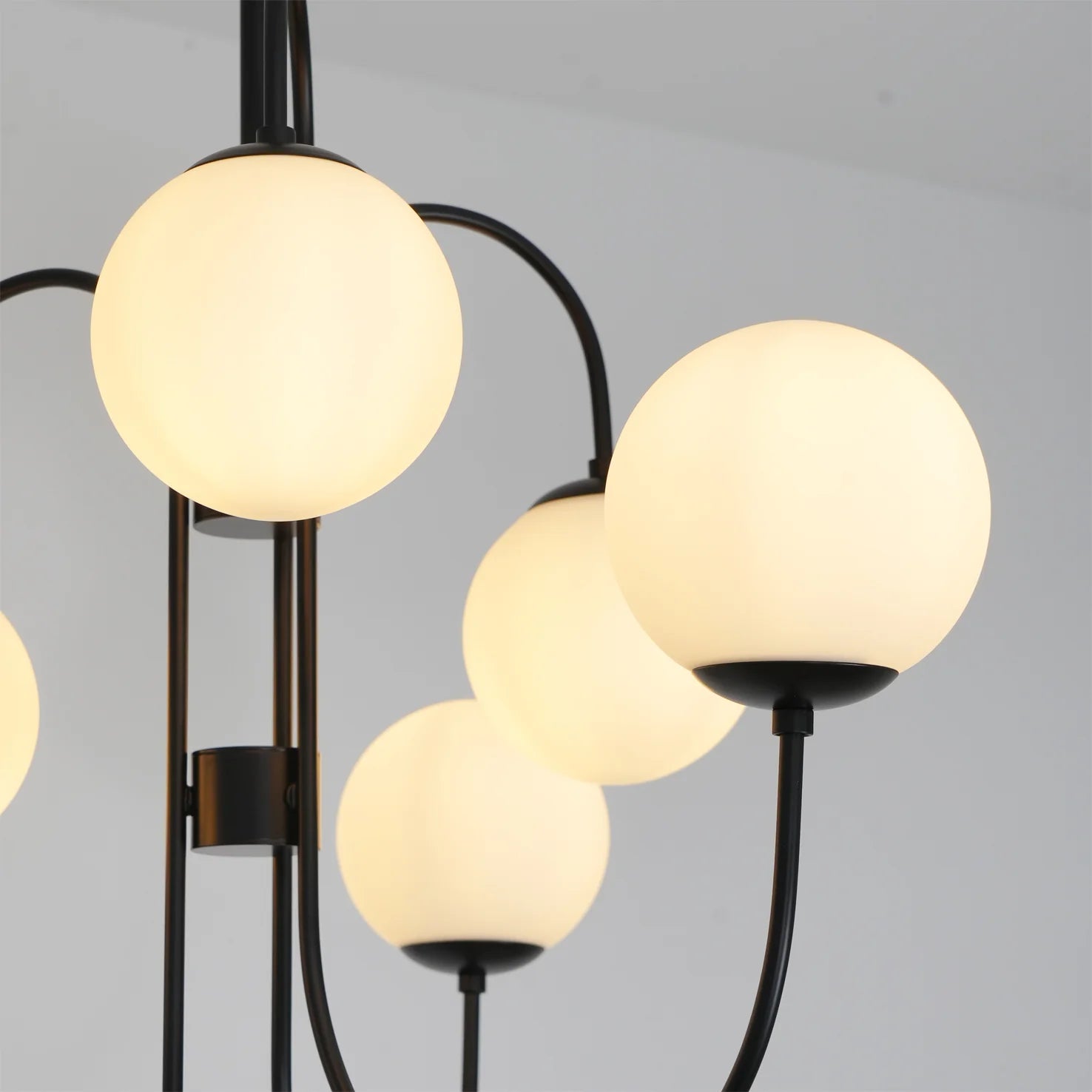 Gooseneck Chandelier - Yiarolight