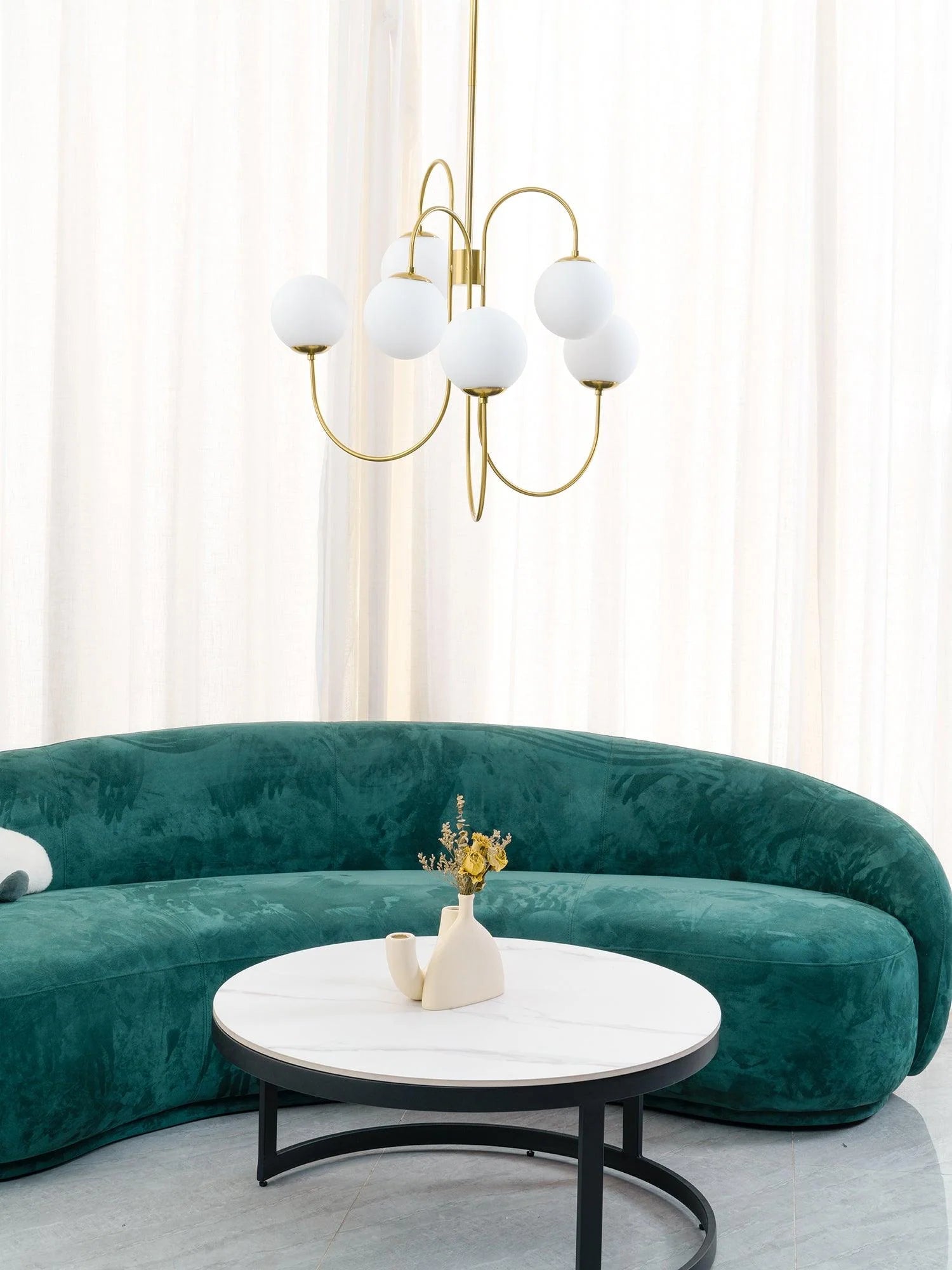 Gooseneck Chandelier - Yiarolight