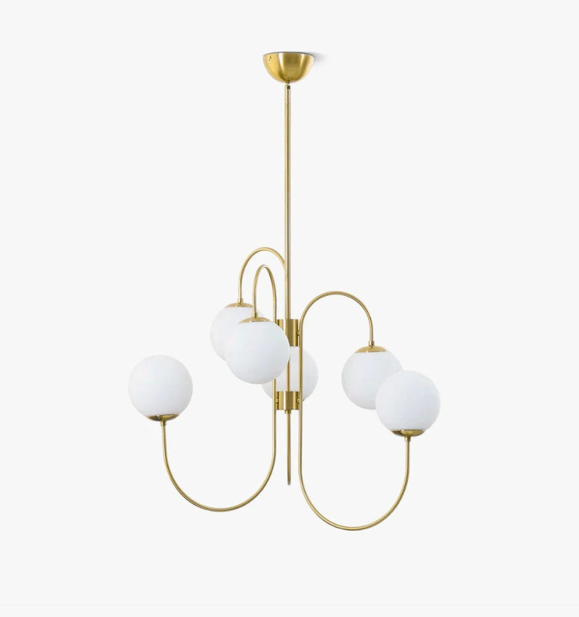 Gooseneck Chandelier - Yiarolight