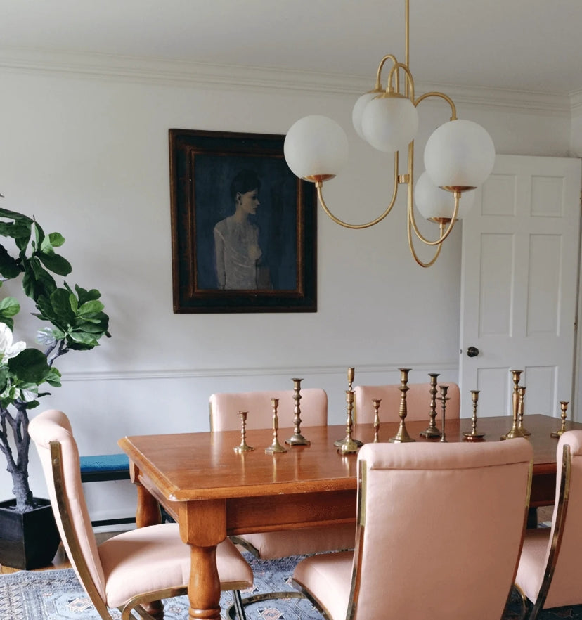 Gooseneck Chandelier - Yiarolight