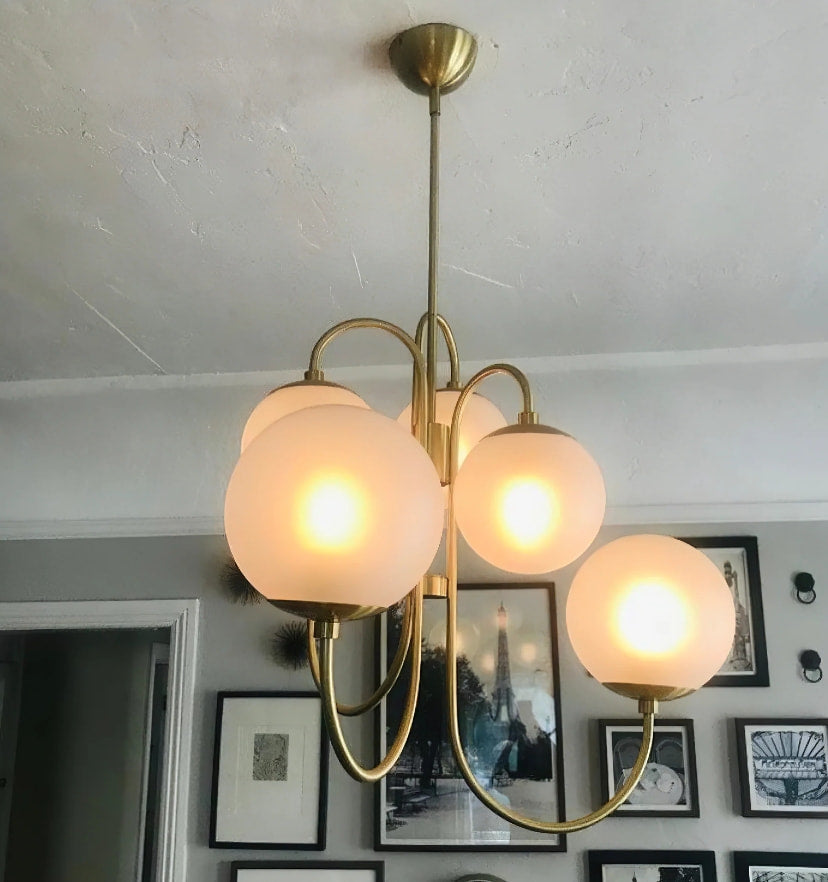 Gooseneck Chandelier - Yiarolight