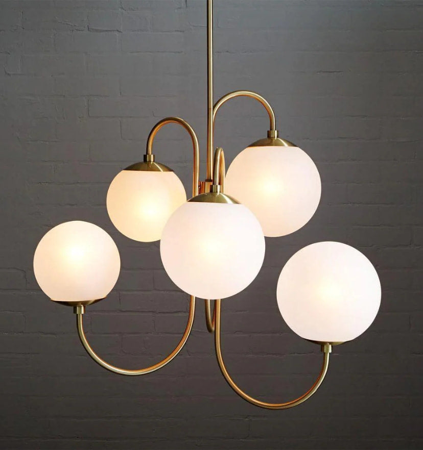 Gooseneck Chandelier - Yiarolight