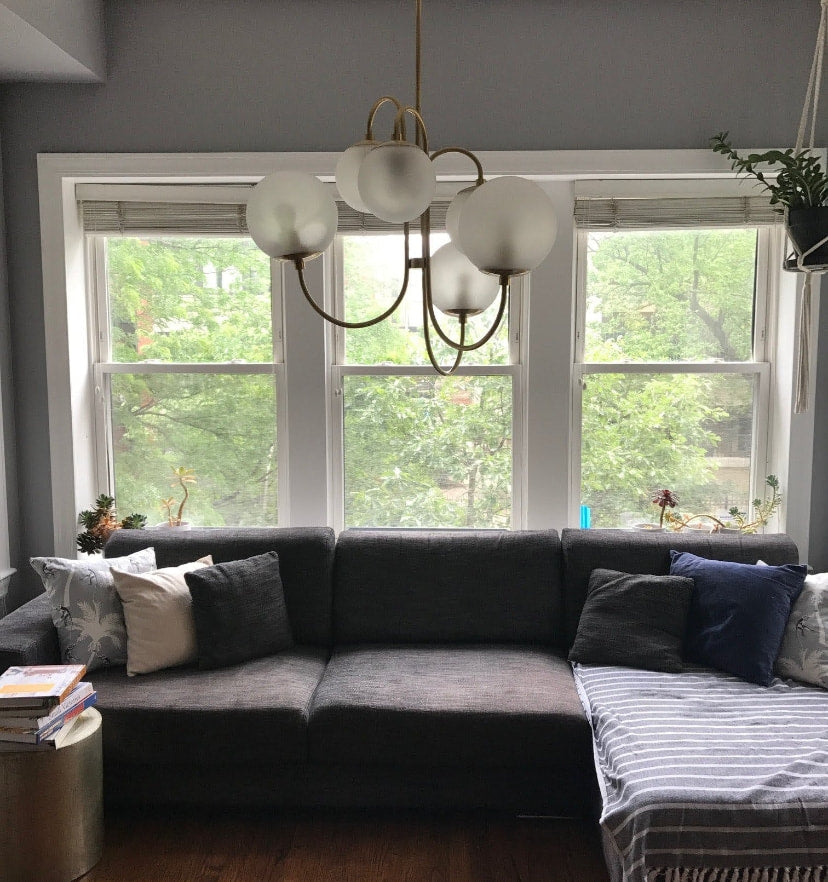 Gooseneck Chandelier - Yiarolight
