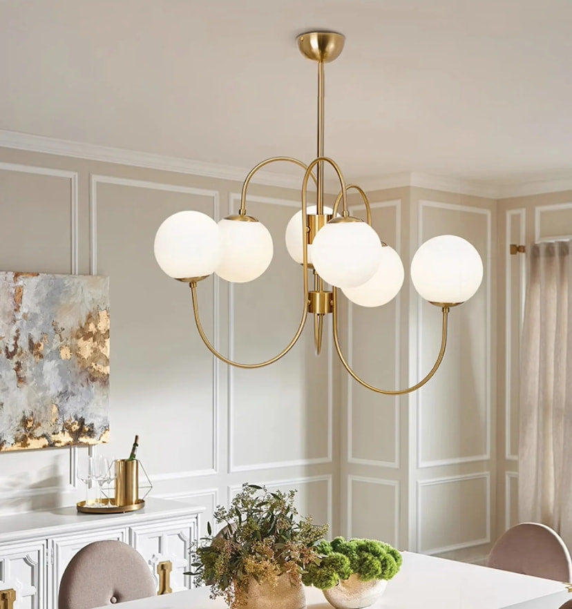 Gooseneck Chandelier - Yiarolight
