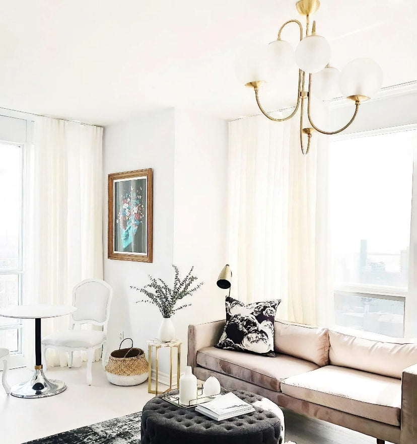 Gooseneck Chandelier - Yiarolight