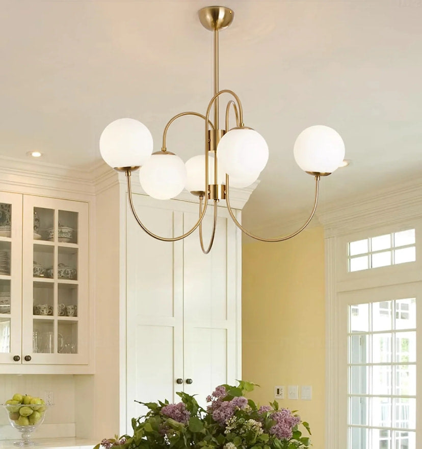 Gooseneck Chandelier - Yiarolight